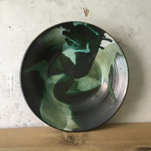 green german studio pottery bowl