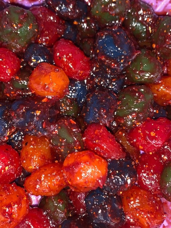 Chamoy Covered Candy Etsy