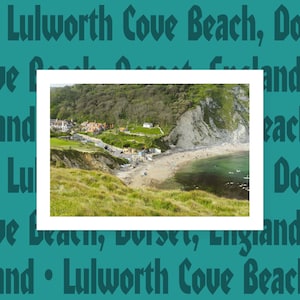 Lulworth Cove, Dorset, Photography Print, England Wall Art, UK, Wall Decor, Giclée Prints