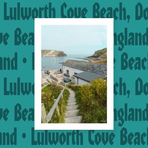 Lulworth Cove, Dorset, Photography Print, England Wall Art, UK, Wall Decor, Giclée Prints