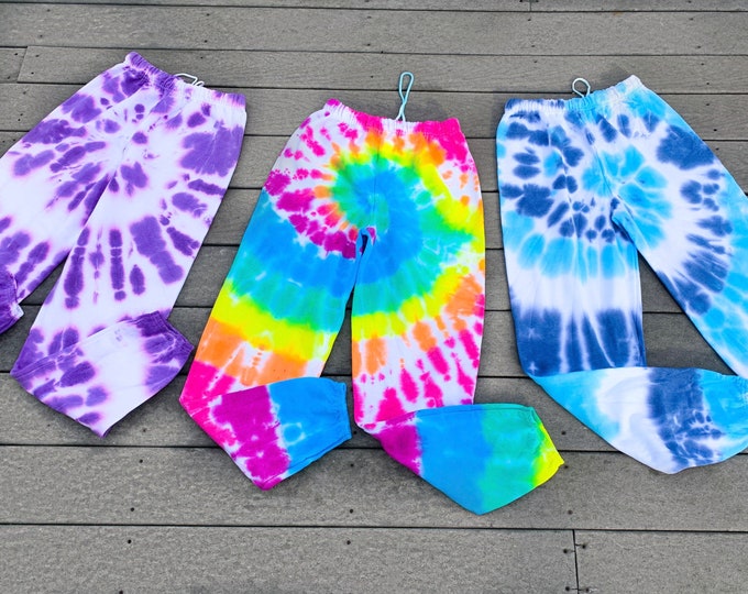 Handmade Tie Dye Sweatpants