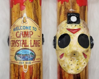 3d Friday the 13th Jason Voorhees Tumbler