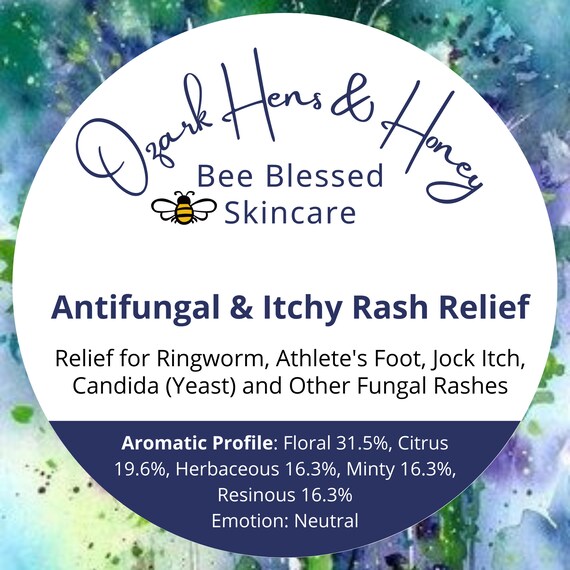 Itchy Fungal Rash Relief Jock Itch Candida yeast Etsy