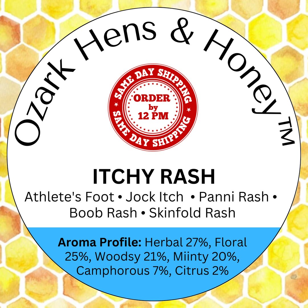 Itchy Rash Panni Rash Boob Rash Athlete's Foot Etsy