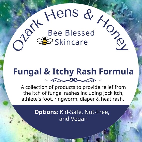 Itchy Fungal Rash Relief Jock Itch Candida yeast Etsy Finland