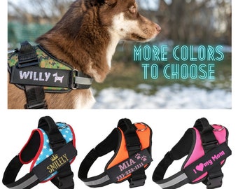 Custom size dog harness Clearance