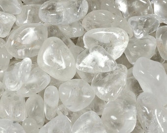 Clear Quartz - Tumbled Large