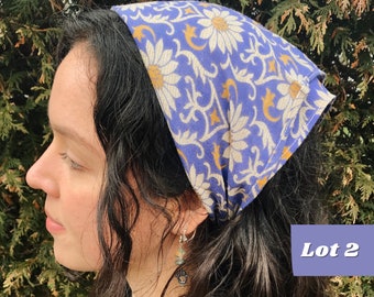 Fair Trade Bandana - Bandana - Bandanas - Boho headband - Boho bandana - Hair accessory - Hairband - Hippie headband - Boho scarf - Bohemian