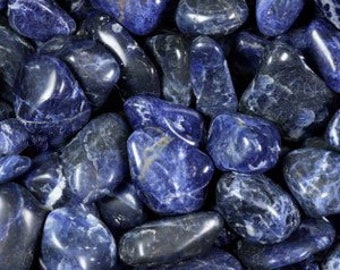 Sodalite- Tumbled X-Large