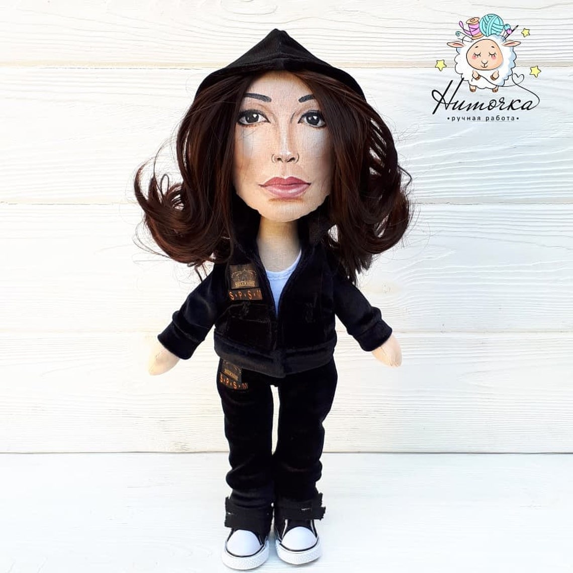 Portrait Doll Lookalike Doll Selfie Doll Custom Portrait Doll Etsy