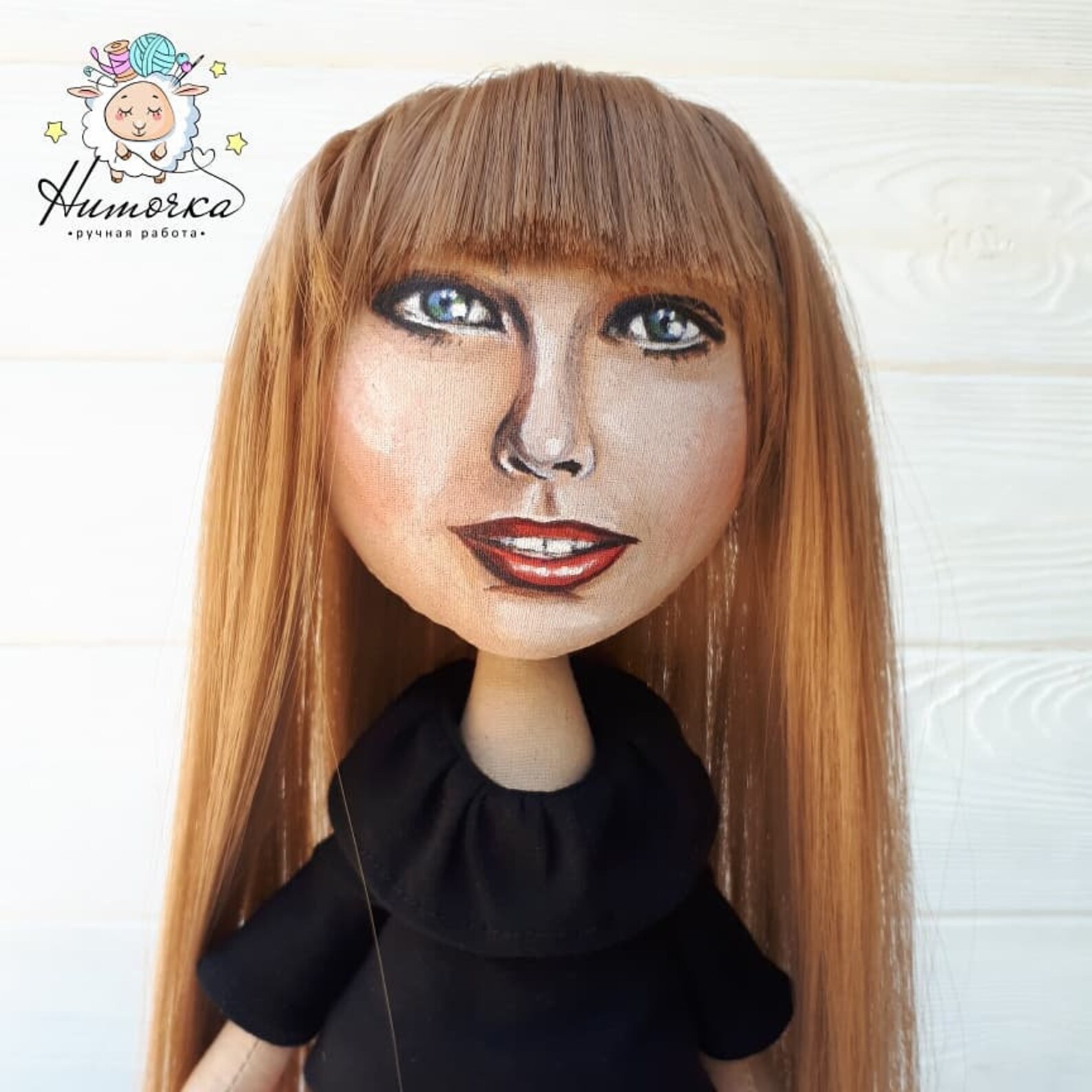 Selfie Doll Doll From Photo Mini Me Portrait Custom Portrait Etsy