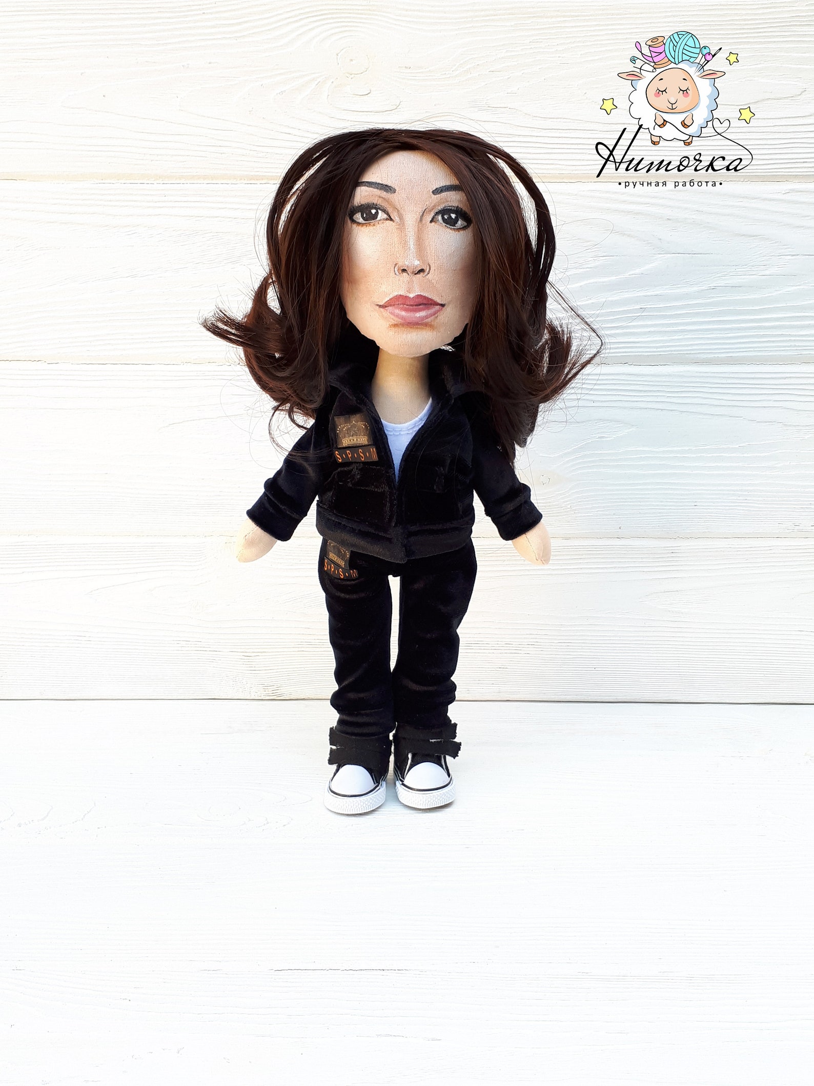 Portrait Doll Lookalike Doll Selfie Doll Custom Portrait Doll Etsy