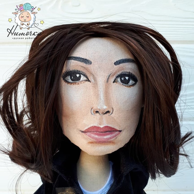 Portrait Doll Lookalike Doll Selfie Doll Custom Portrait Doll Etsy