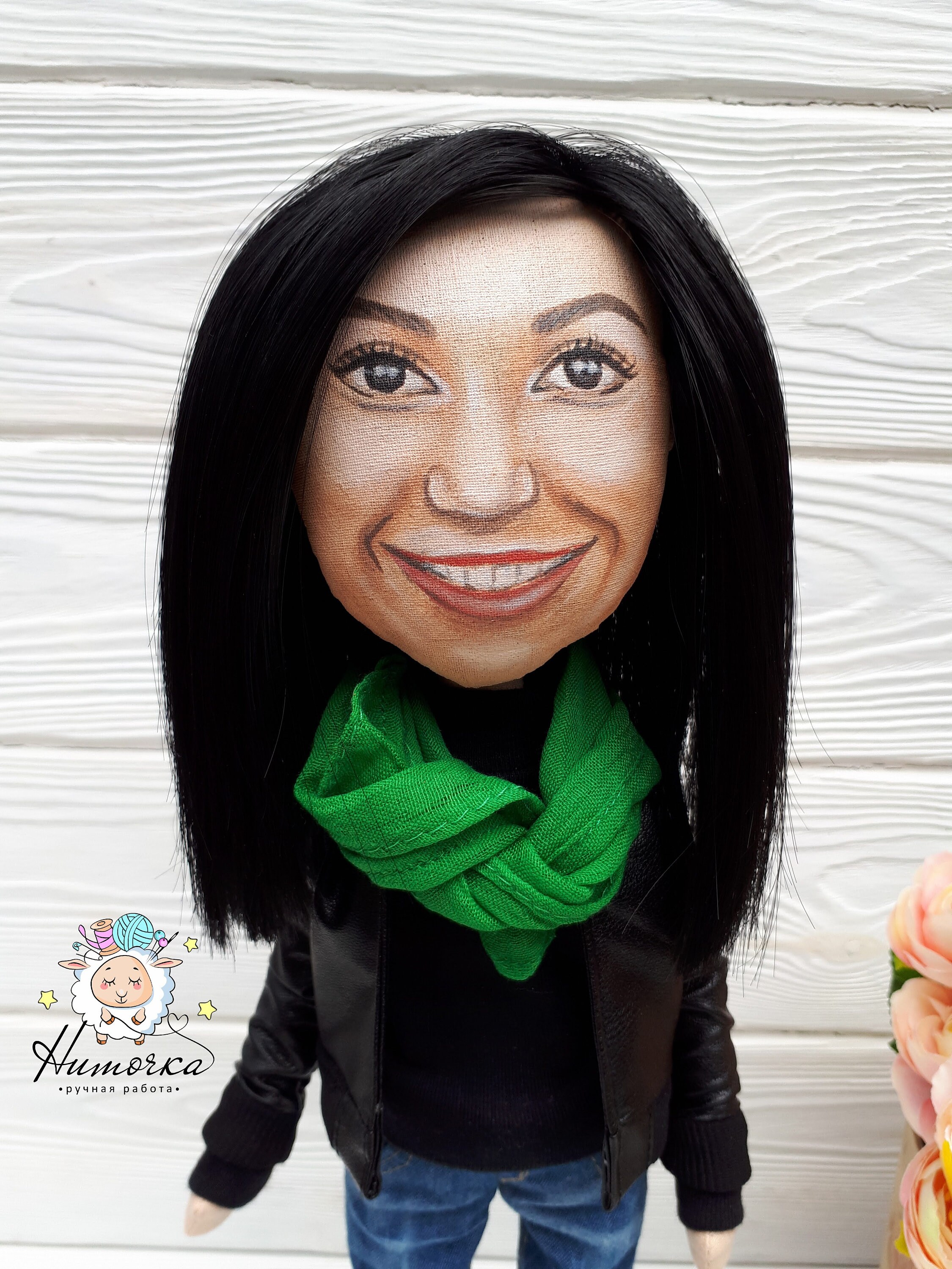Doll From Photo Selfie Doll Lookalike Doll Custom Portrait Etsy