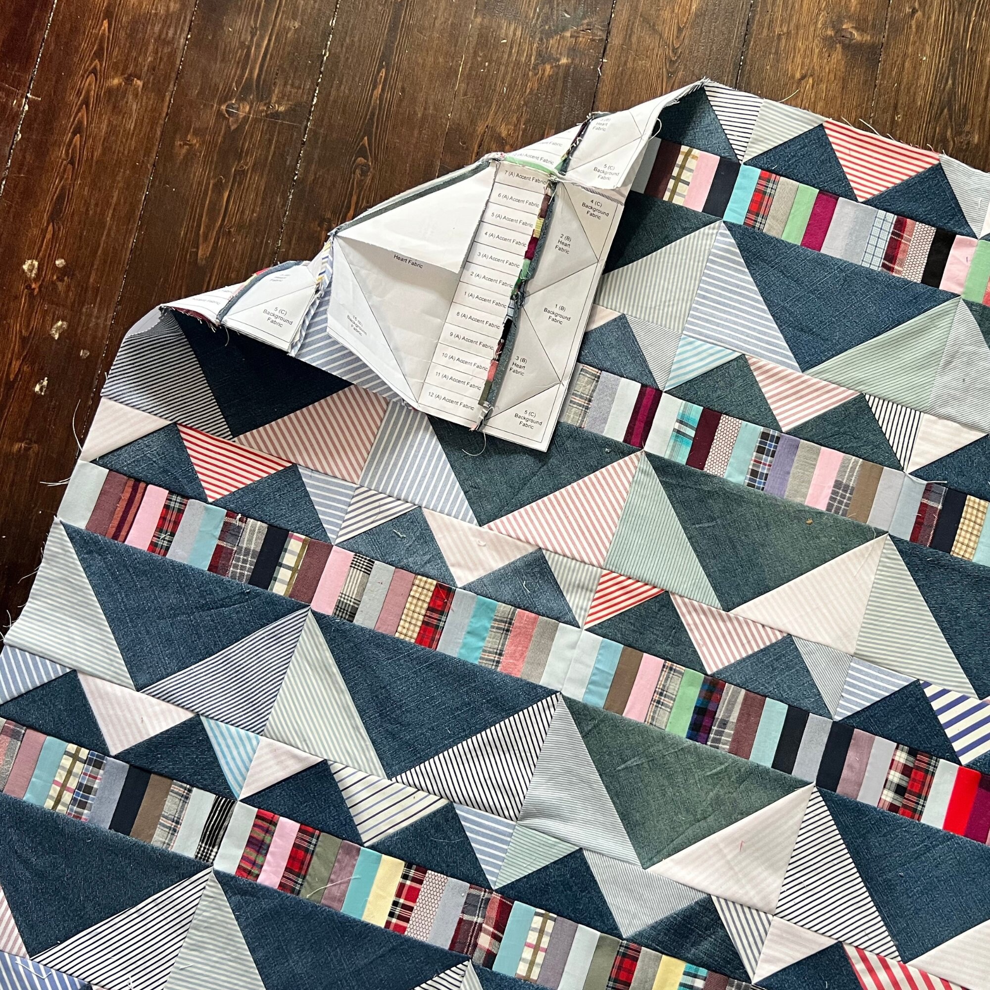 Scrappiness is Happiness, Lori Holt Fabrics, Modern Quilt 