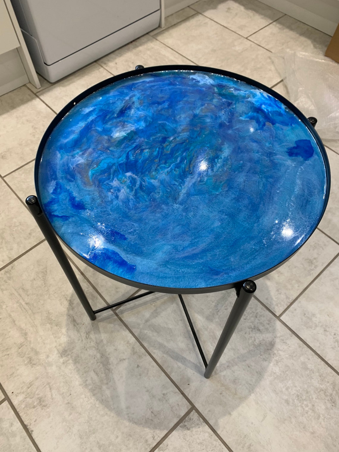 Resin Table Top Etsy