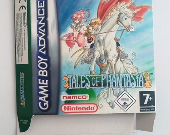 Game Boy Advance Tales of Phantasia box