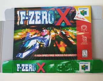 F Zero Etsy