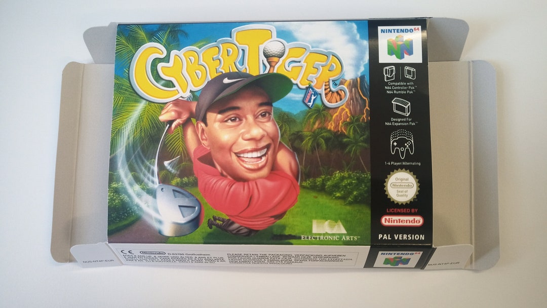 Nintendo 64 Cybertiger Box