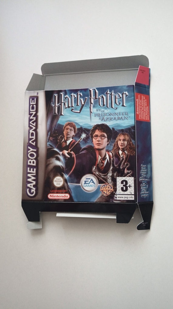 Game Boy Harry Potter et le Prisonnier D'Azkaban box