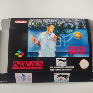Buy Jimmy Conners Pro Tennis Tour | NTSC | Super Nintendo | SNES ...