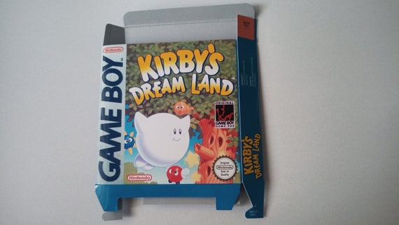 Kirby's Dream Land, Game Boy