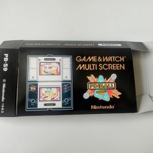 Game & Watch - Ball Nintendo Club Exclusive Re-release