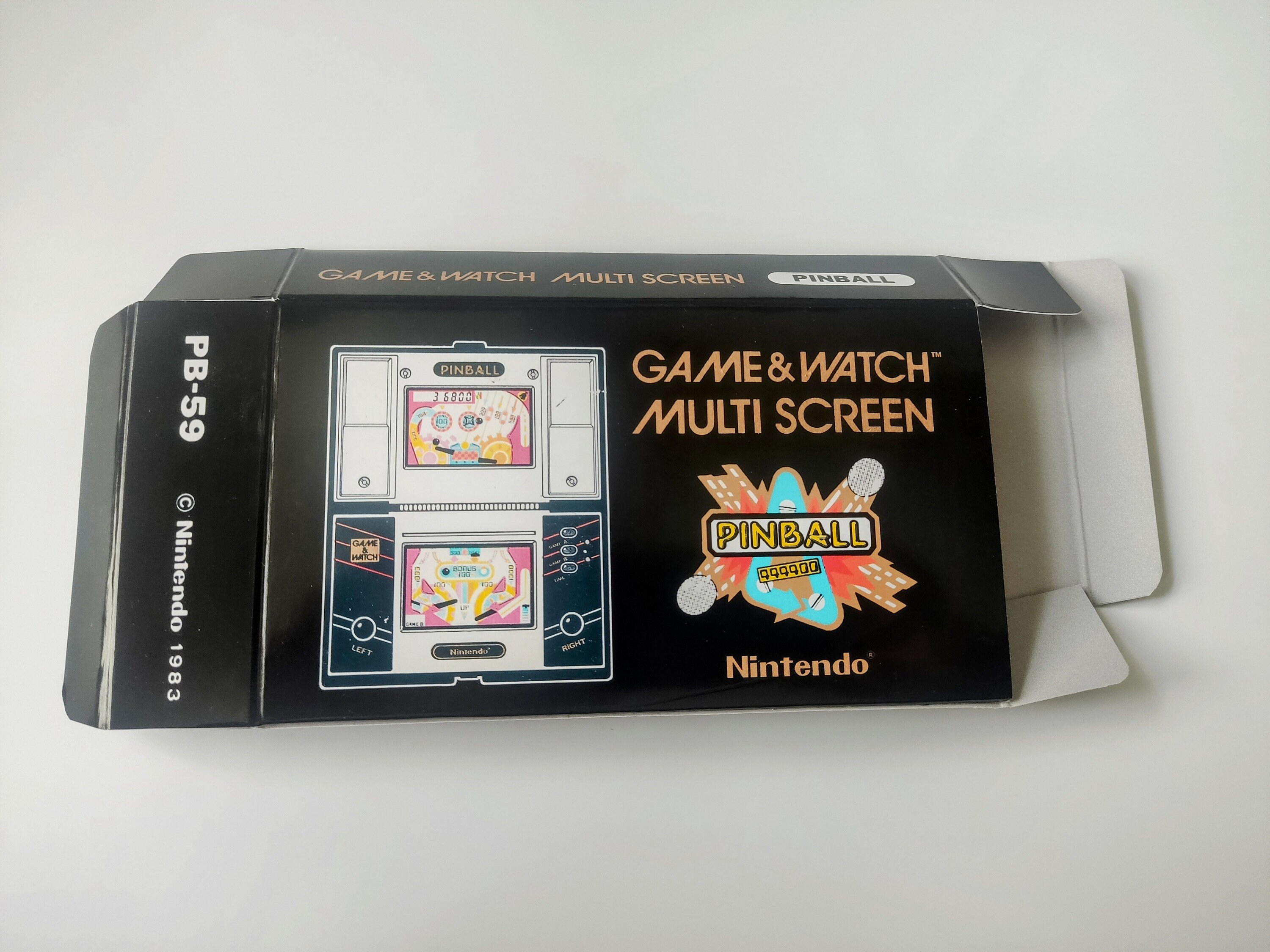 ゲームウォッチ グーリンハウスとピンボールジャンク品として ゲームウォッチ グーリンハウスとピンボールジャンク品として