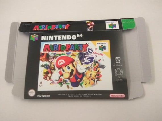ニンテンドー64 マリオパーティ ボックス - Etsy 日本