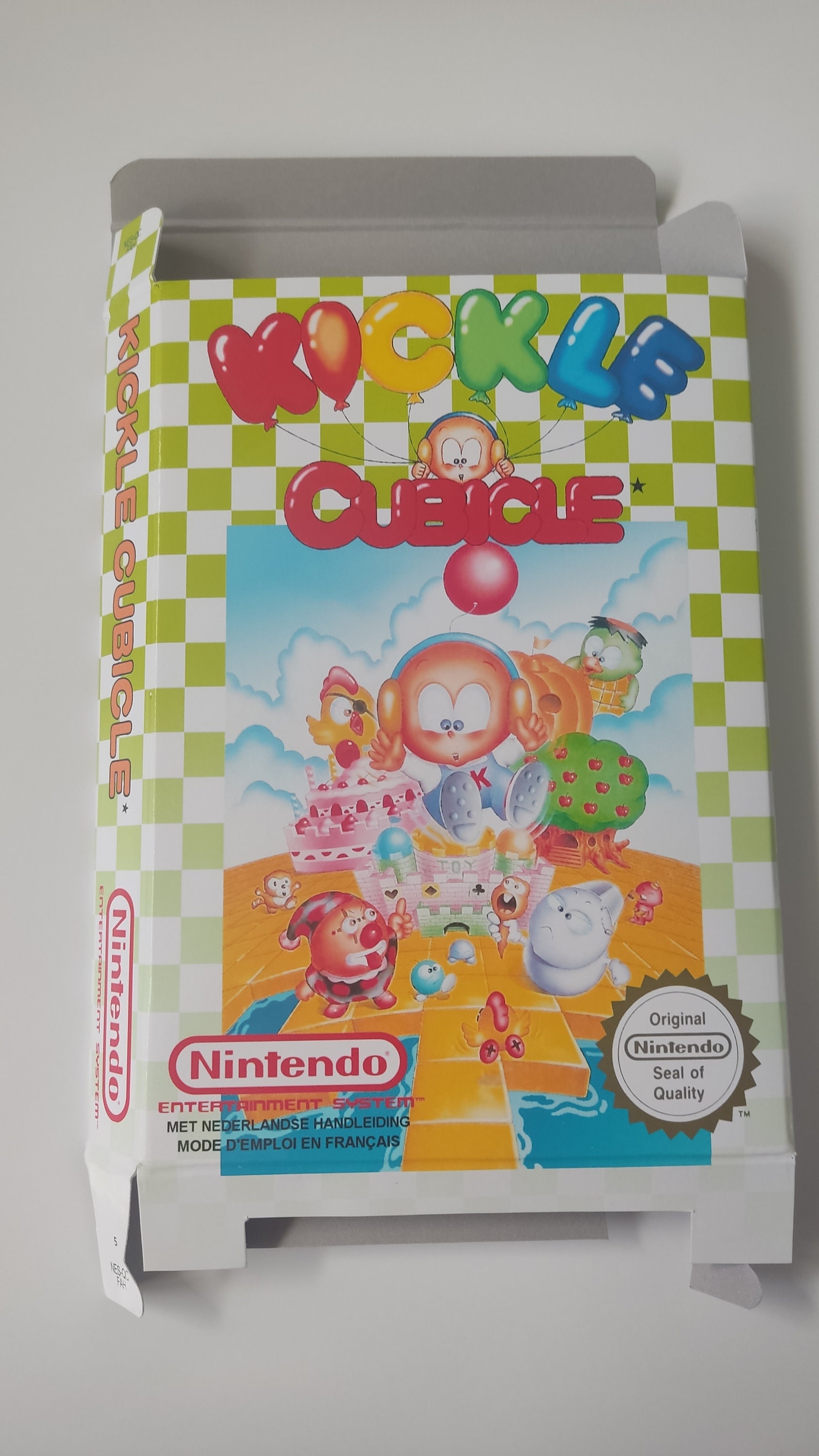 Nintendo Nes Kickle Cubicle Box - Etsy