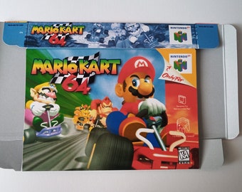 スーパーマリオカート64 | ニンテンドー64、1997年 | N64、オリジナル