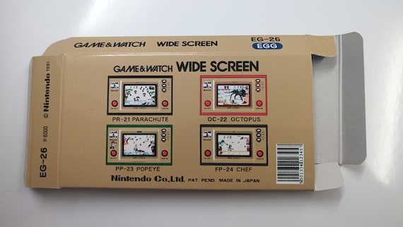 ゲーム＆ウォッチ エッグボックス - Etsy 日本