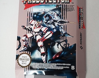 Nintendo Nes Probotector doos