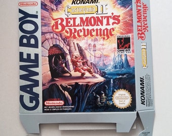 Castlevania 2 Belmont's Revenge | NTSC | Gameboy | GB | En