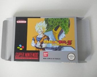 Super Nintendo Dragon Ball Box - Etsy