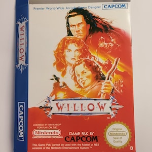 Nintendo Nes Willow box
