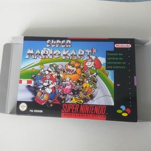 スーパーファミコン台 マリオカート ケース スーパーファミコン