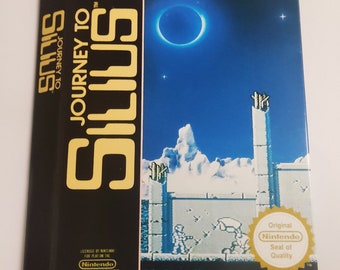 Nintendo Nes Journey to Silius box