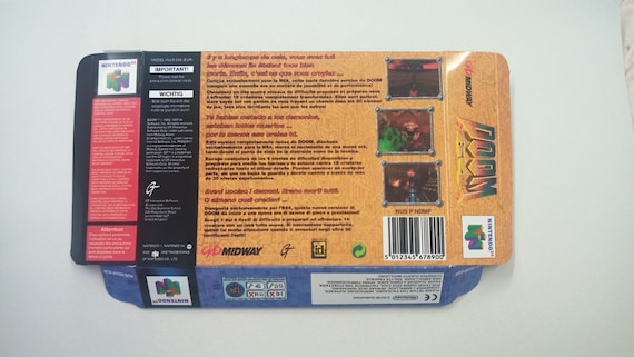 北米版N64]Doom 64[ROMのみ](中古) - huck-fin