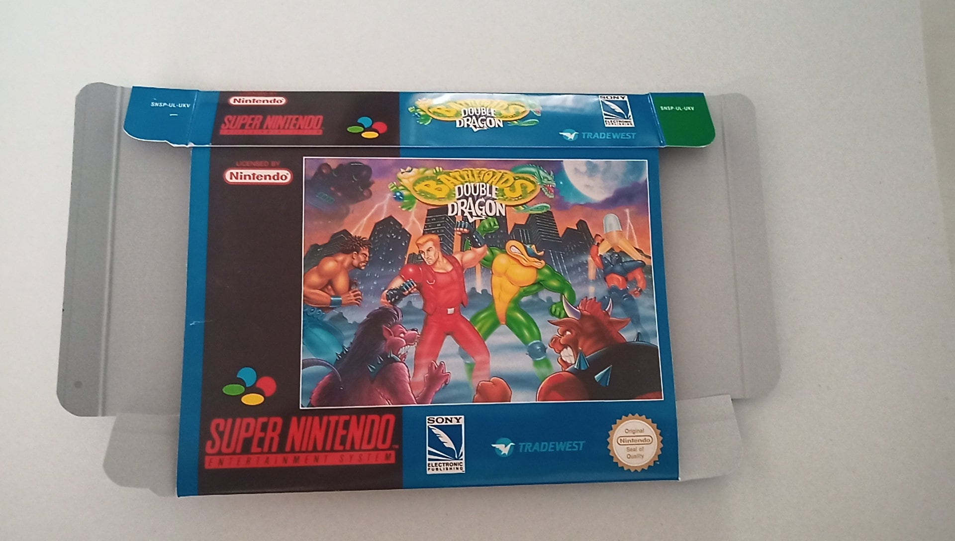 Battletoads & Double Dragon Collector's Edition (SNES)