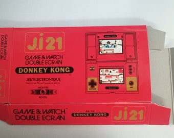 Game & Watch Donkey Kong box