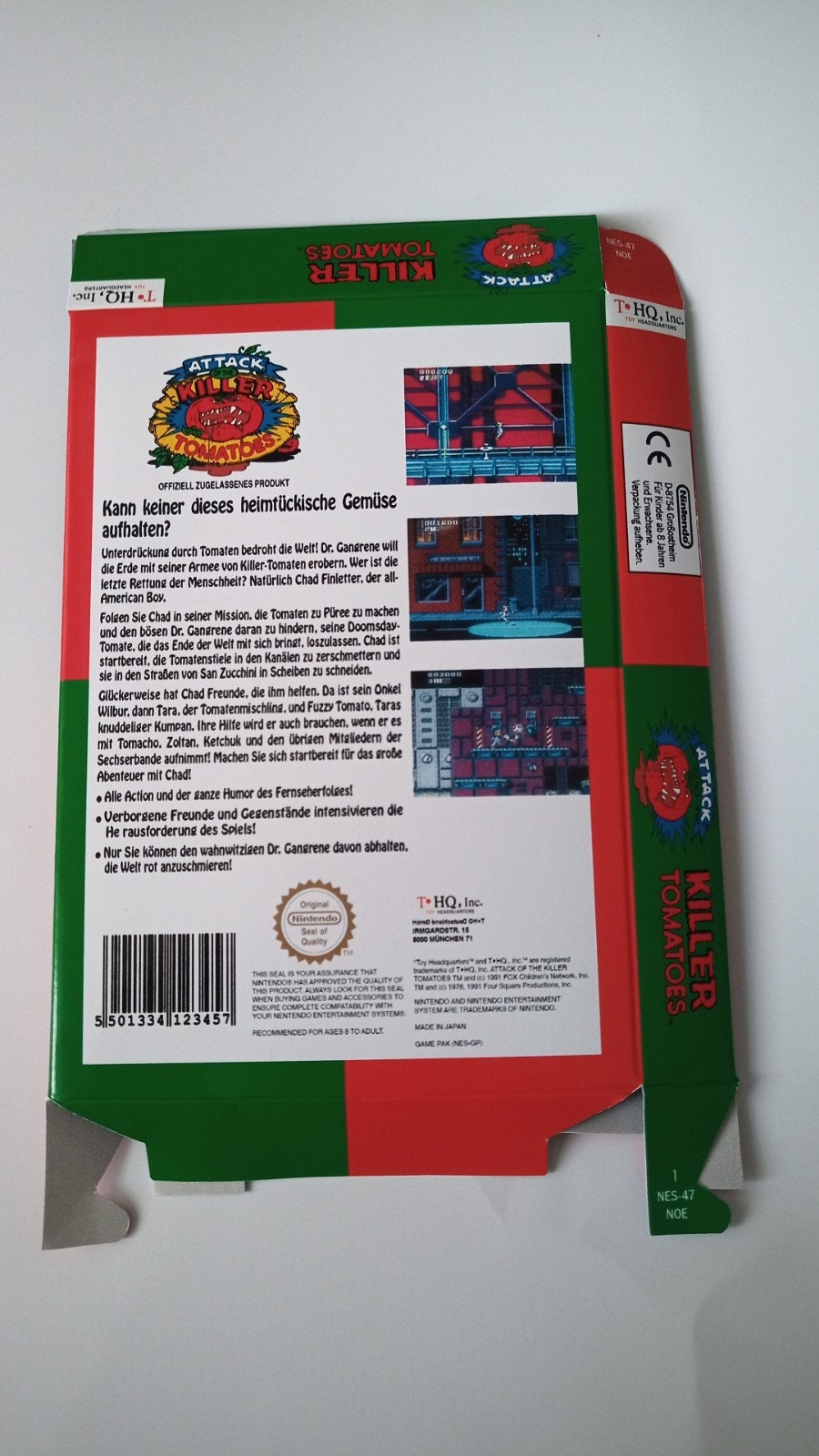 Attack of the killer tomatoes nes deals