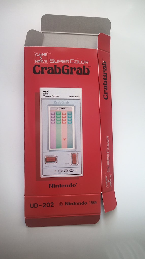 ニンテンドー　ゲームウォッチ　Crab Grab　UD-202 Amazon.co.jp: 任天堂 Nintendo UD-202 クラブグラブ(Crab Grab