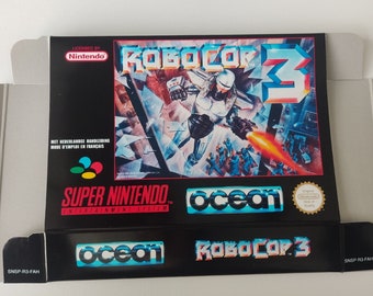 Robocop 3 sale snes