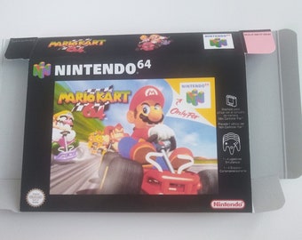 スーパーマリオカート64 | ニンテンドー64、1997年 | N64、オリジナル