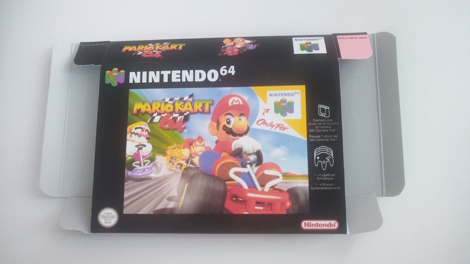 Super Mario Kart Only For Nintendo 64 Nintendo 64 Mario Kart 64