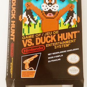 Nintendo Nes VS Duck Hunt-box