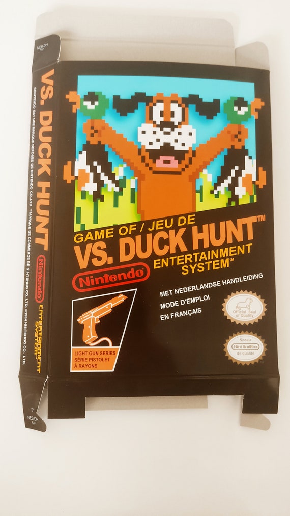 Nintendo Nes VS Duck Hunt Box