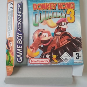 Game Boy Advance Donkey Kong Country Box India