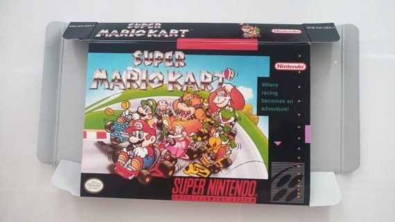スーパーファミコン スーパーマリオカート USA ボックス - Etsy 日本